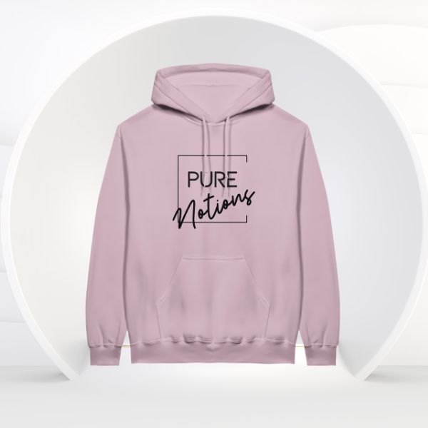 Classic Unisex **Notions Hoodie - Classic Irish Slang with a Modern Twist** LIGHT PINK