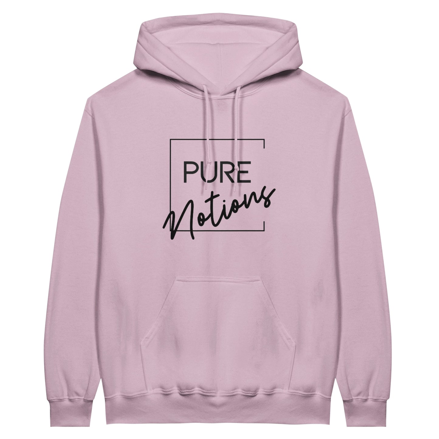 Classic Unisex **Notions Hoodie - Classic Irish Slang with a Modern Twist** LIGHT PINK