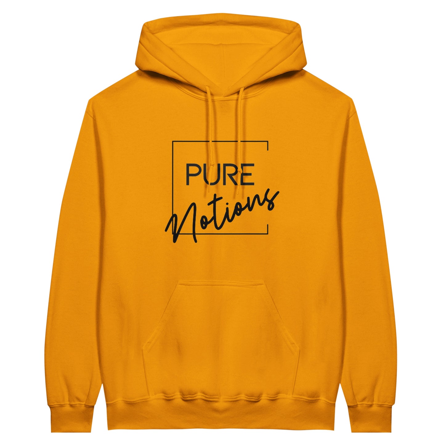 Classic Unisex **Notions Hoodie - Classic Irish Slang with a Modern Twist** GOLD