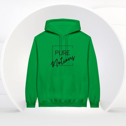 Classic Unisex **Notions Hoodie - Classic Irish Slang with a Modern Twist** IRISH GREEN