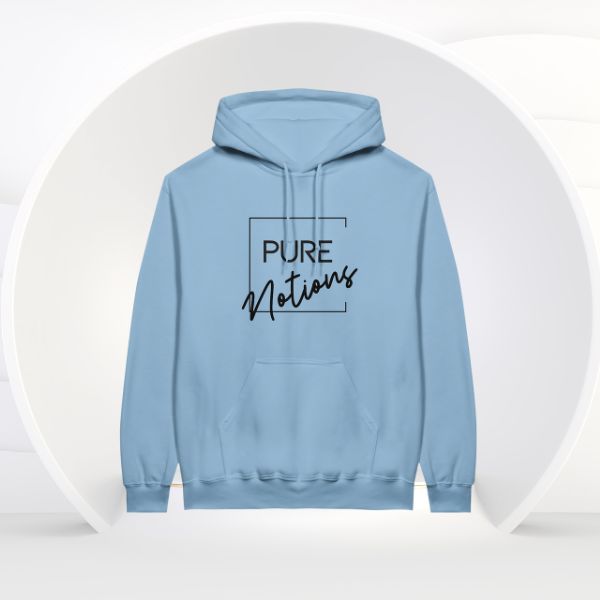 Classic Unisex **Notions Hoodie - Classic Irish Slang with a Modern Twist**  LIGHT BLUE