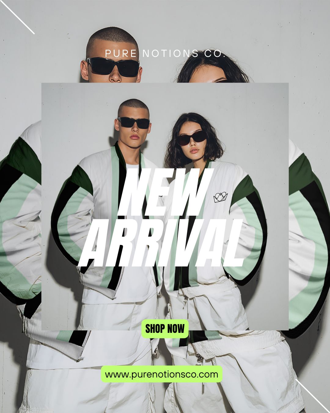 Unisex Emblem Bomber Jacket