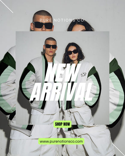 Unisex Emblem Bomber Jacket