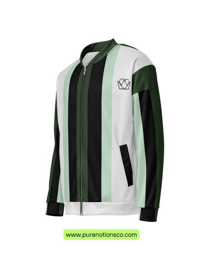 Unisex Emblem Bomber Jacket