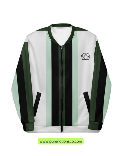 Unisex Emblem Bomber Jacket