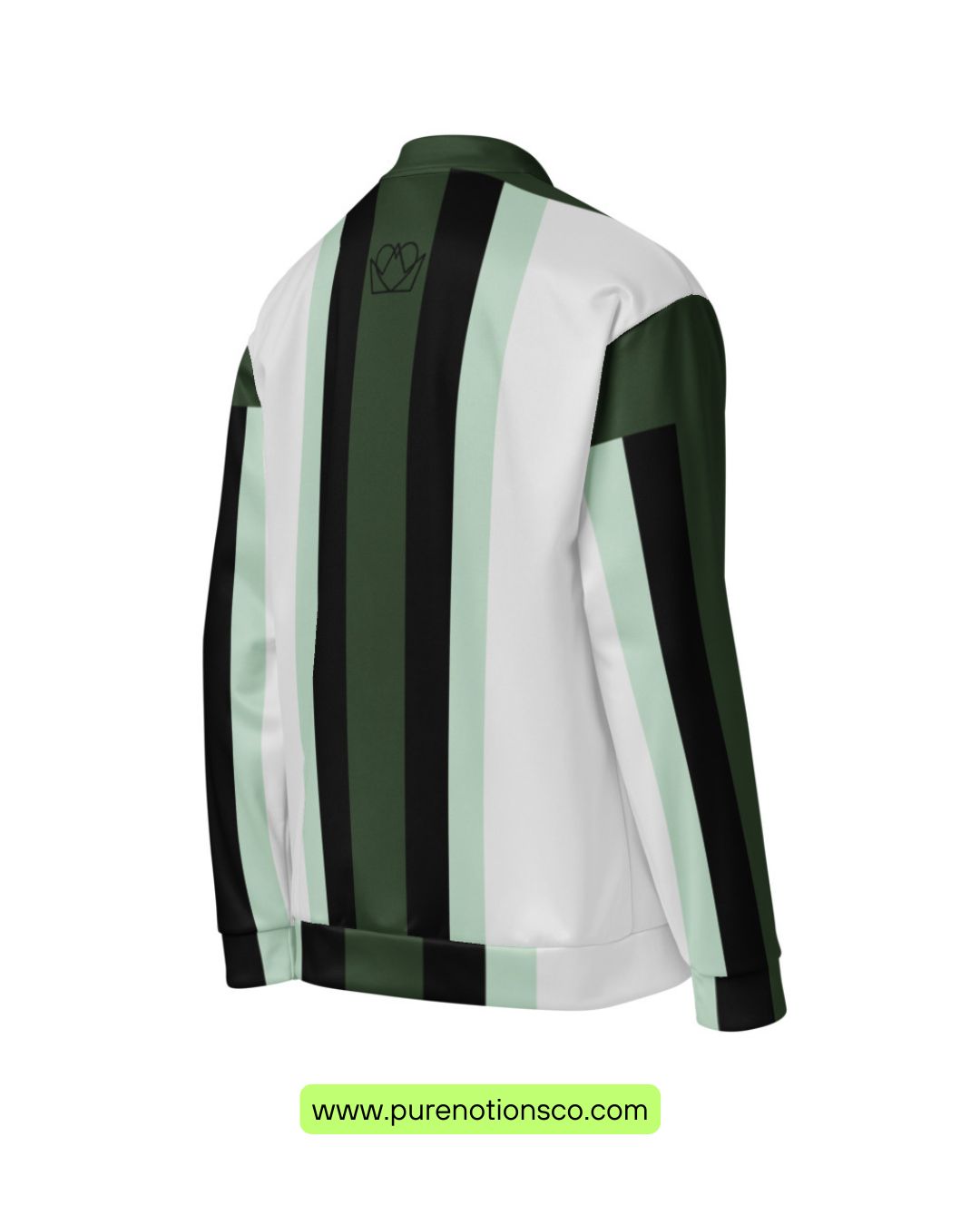 Unisex Emblem Bomber Jacket