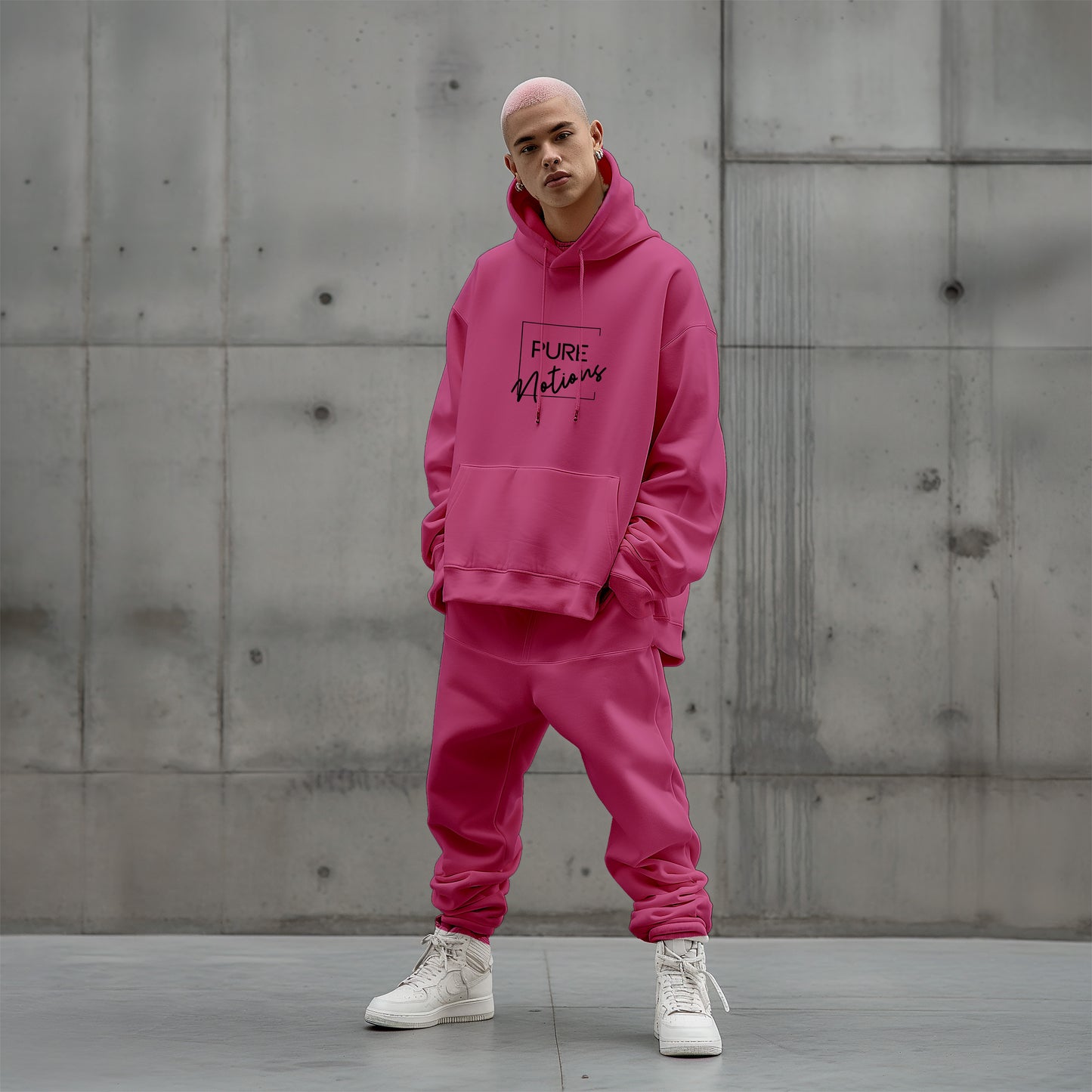 Classic Unisex **Notions Hoodie - Classic Irish Slang with a Modern Twist** AZALEA