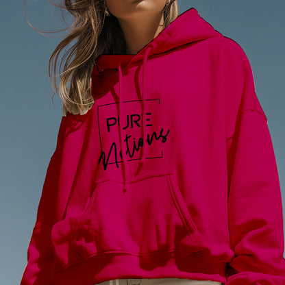 Classic Unisex **Notions Hoodie - Classic Irish Slang with a Modern Twist** HELICONIA
