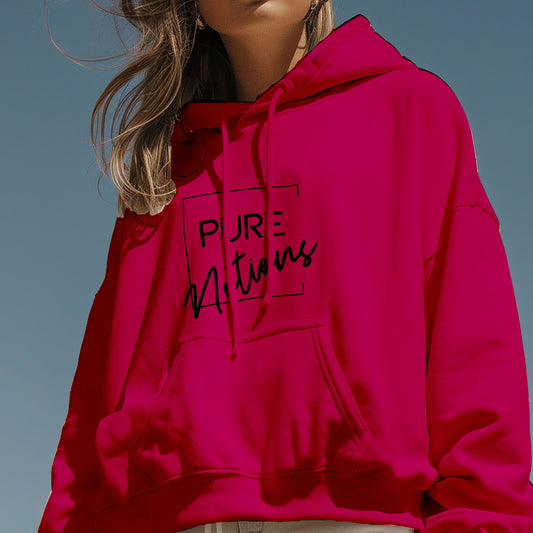 Classic Unisex **Notions Hoodie - Classic Irish Slang with a Modern Twist** HELICONIA