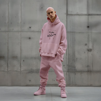 Classic Unisex **Notions Hoodie - Classic Irish Slang with a Modern Twist** LIGHT PINK