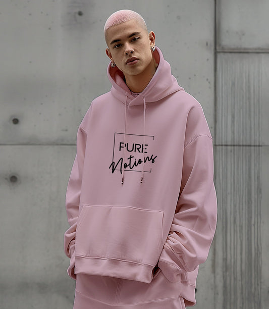 Classic Unisex **Notions Hoodie - Classic Irish Slang with a Modern Twist** LIGHT PINK