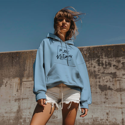 Classic Unisex **Notions Hoodie - Classic Irish Slang with a Modern Twist**  LIGHT BLUE