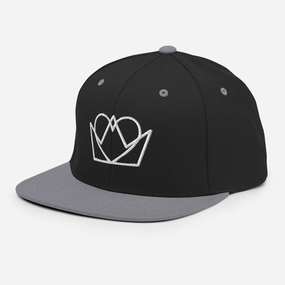 ORIGINAL Claddagh emblem Snapback Hat