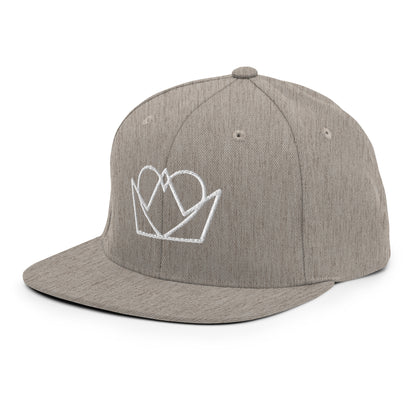 ORIGINAL Claddagh emblem Snapback Hat