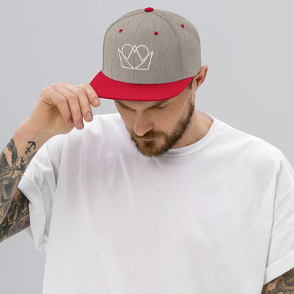 1 Embroidery Tees x 50% snap back hat