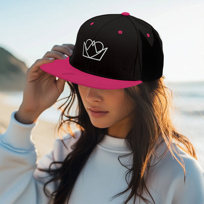 ORIGINAL Claddagh emblem Snapback Hat