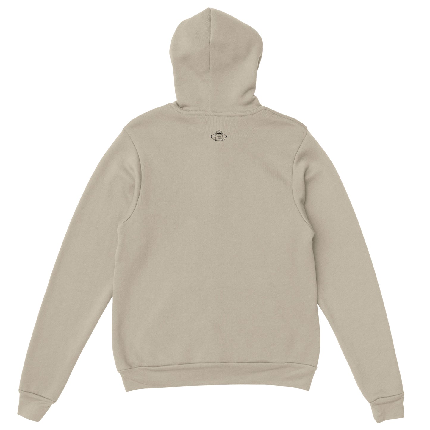 Classic Unisex **Notions Hoodie - Classic Irish Slang with a Modern Twist** SAND