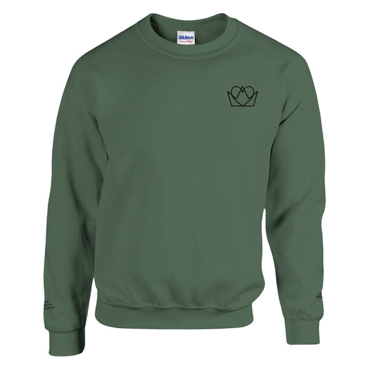 1 Embroidered Sweatshirt x 50% off Claddagh Beanie