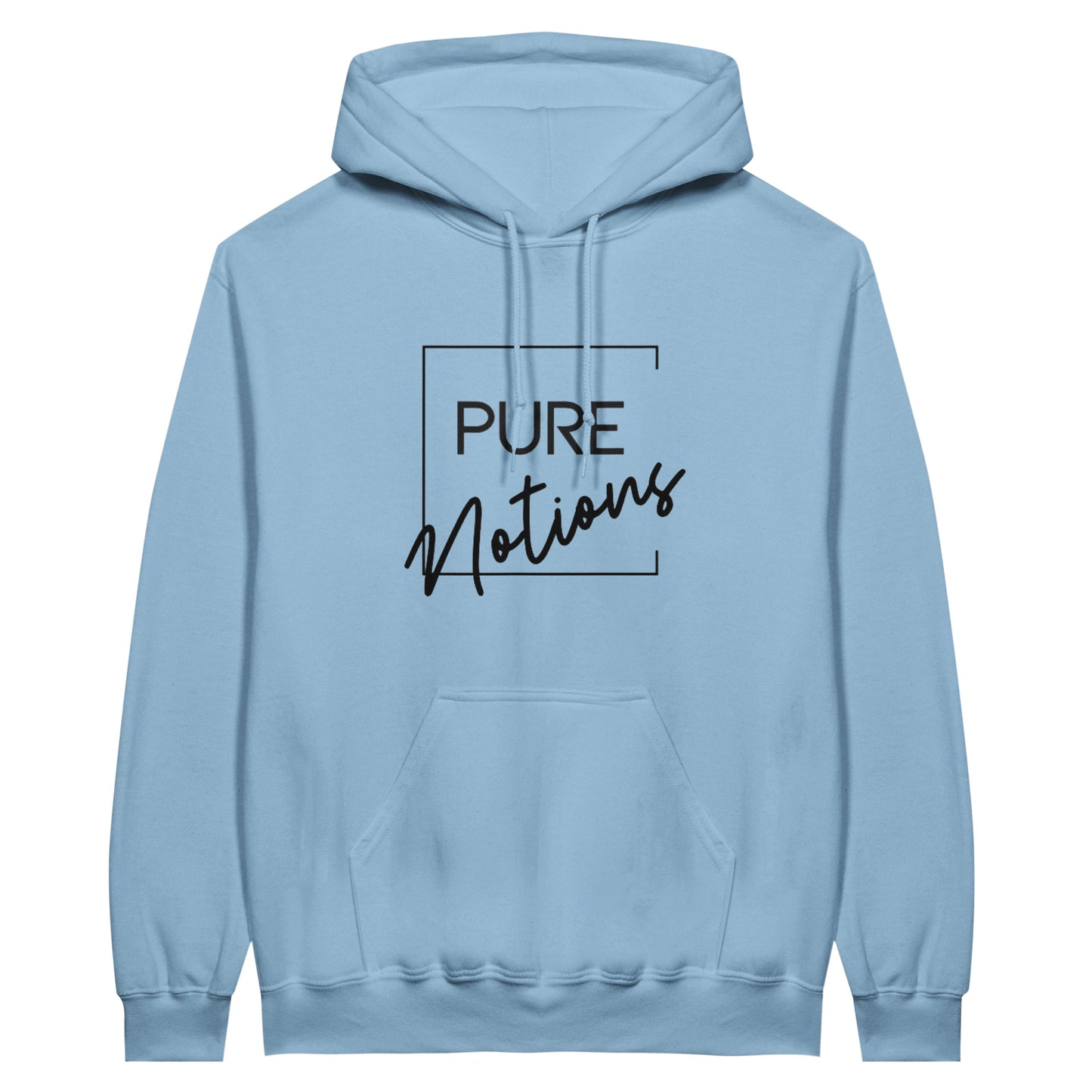 Classic Unisex **Notions Hoodie - Classic Irish Slang with a Modern Twist**  LIGHT BLUE