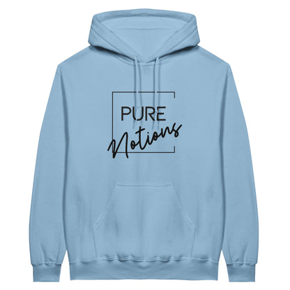 Classic Unisex **Notions Hoodie - Classic Irish Slang with a Modern Twist**  LIGHT BLUE