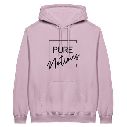 Classic Unisex **Notions Hoodie - Classic Irish Slang with a Modern Twist** LIGHT PINK