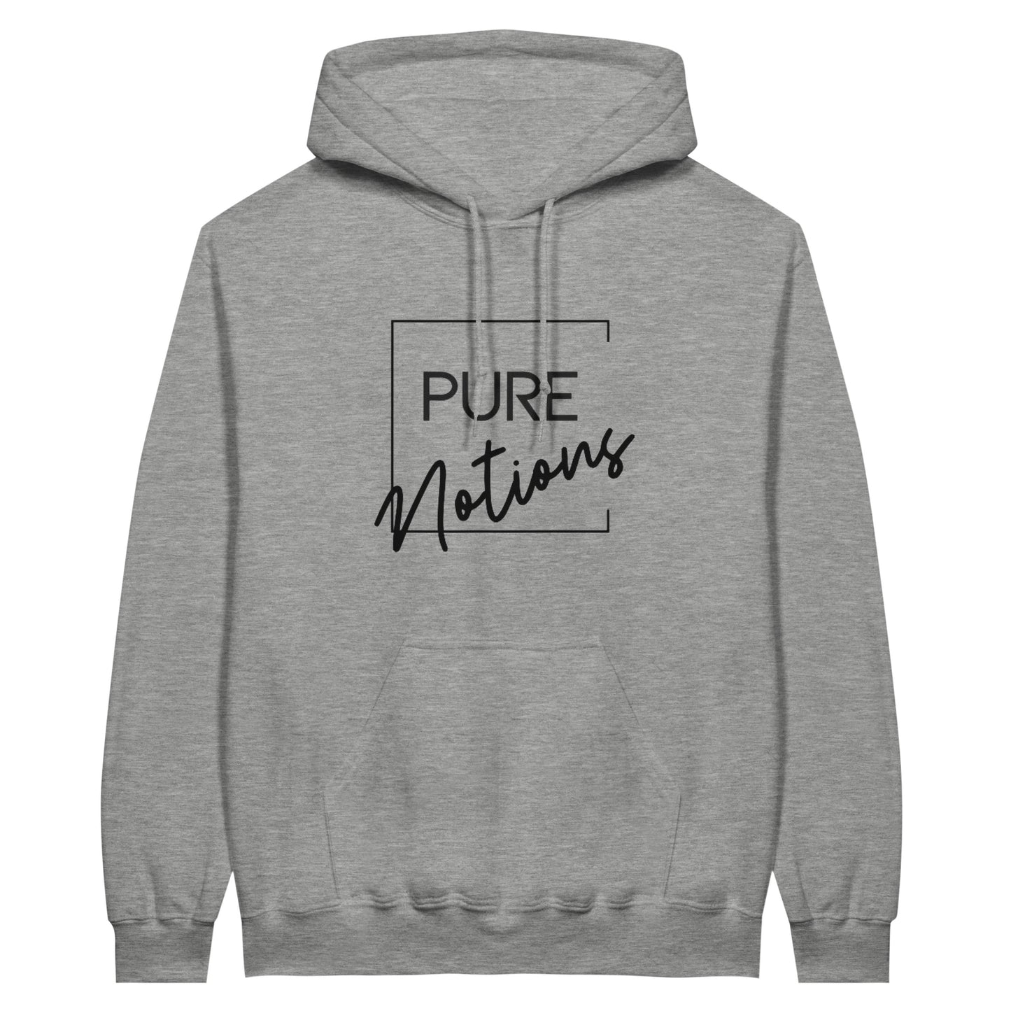 Classic Unisex **Notions Hoodie - Classic Irish Slang with a Modern Twist** ASH