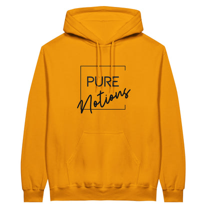 Classic Unisex **Notions Hoodie - Classic Irish Slang with a Modern Twist**  GOLD