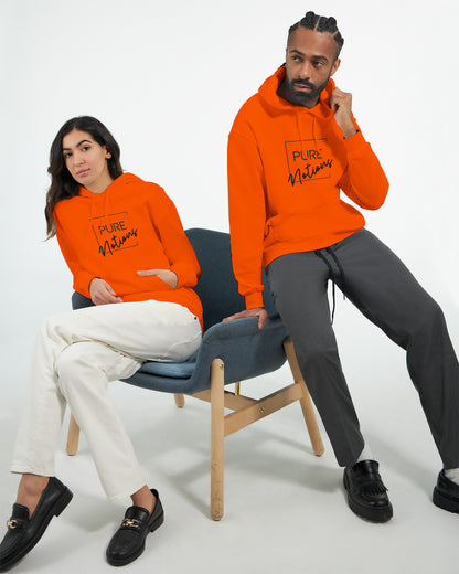 Classic Unisex **Notions Hoodie - Classic Irish Slang with a Modern Twist** ORANGE