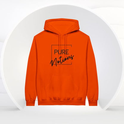 Classic Unisex **Notions Hoodie - Classic Irish Slang with a Modern Twist** ORANGE