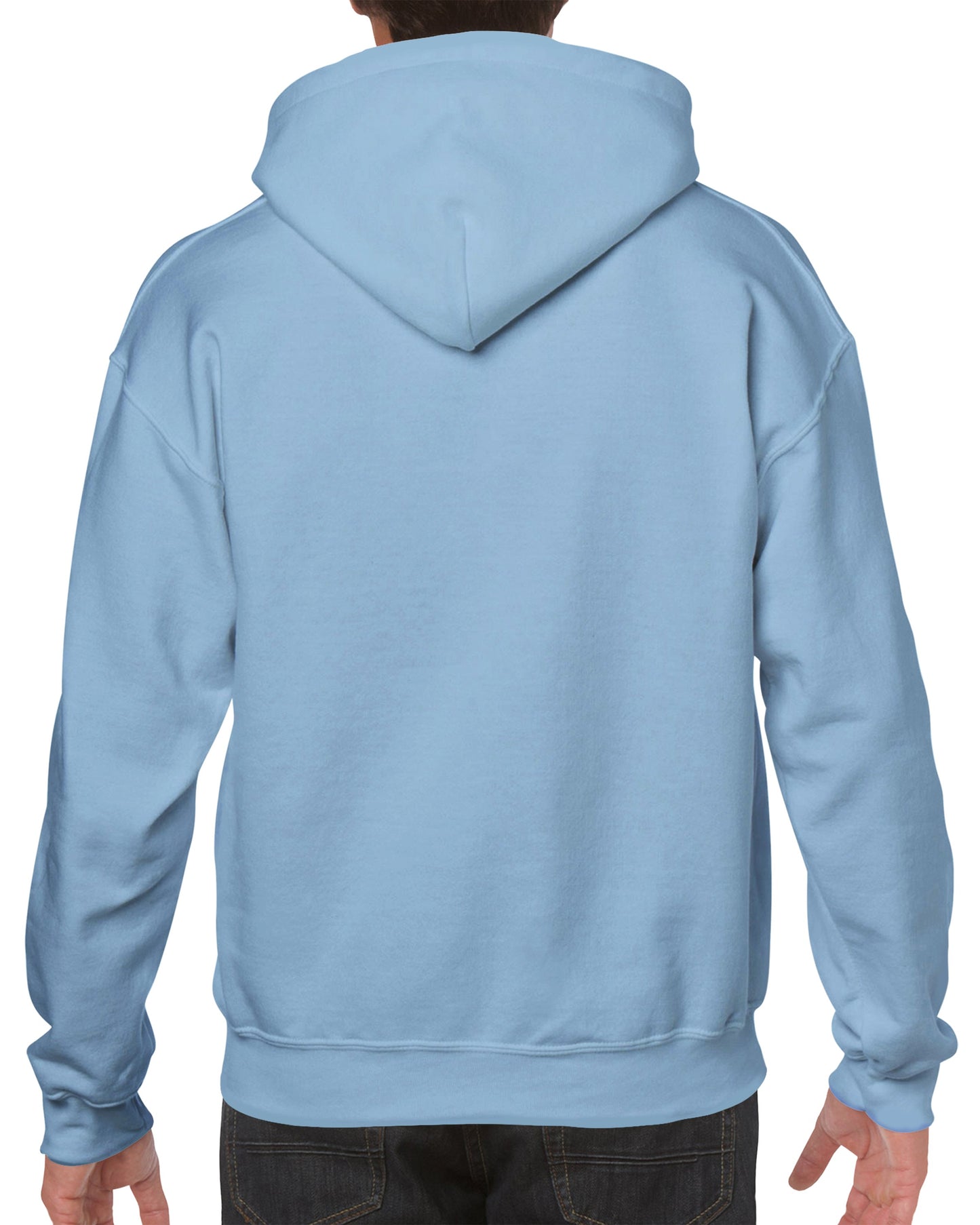 Classic Unisex **Notions Hoodie - Classic Irish Slang with a Modern Twist**  LIGHT BLUE