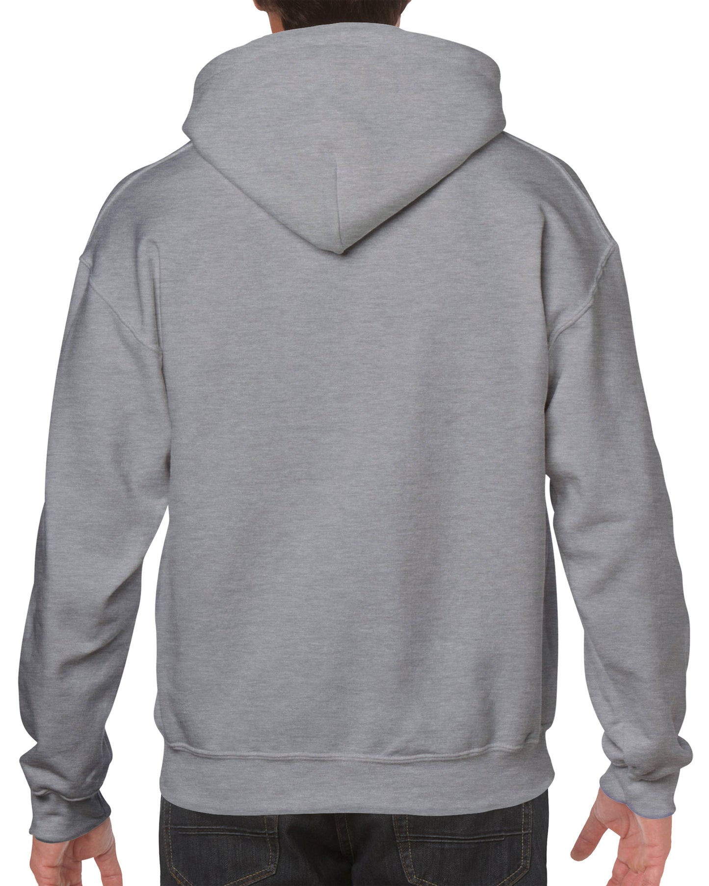 Classic Unisex **Notions Hoodie - Classic Irish Slang with a Modern Twist**  SPORTS GREY