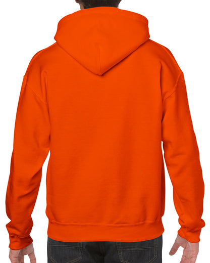 Classic Unisex **Notions Hoodie - Classic Irish Slang with a Modern Twist** ORANGE