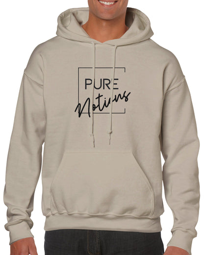 Classic Unisex **Notions Hoodie - Classic Irish Slang with a Modern Twist** SAND