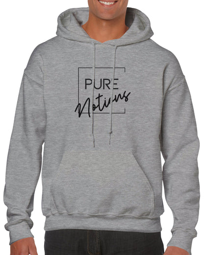 Classic Unisex **Notions Hoodie - Classic Irish Slang with a Modern Twist** ASH