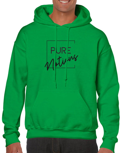 Classic Unisex **Notions Hoodie - Classic Irish Slang with a Modern Twist** IRISH GREEN