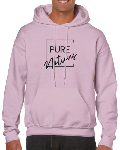 Classic Unisex **Notions Hoodie - Classic Irish Slang with a Modern Twist** LIGHT PINK