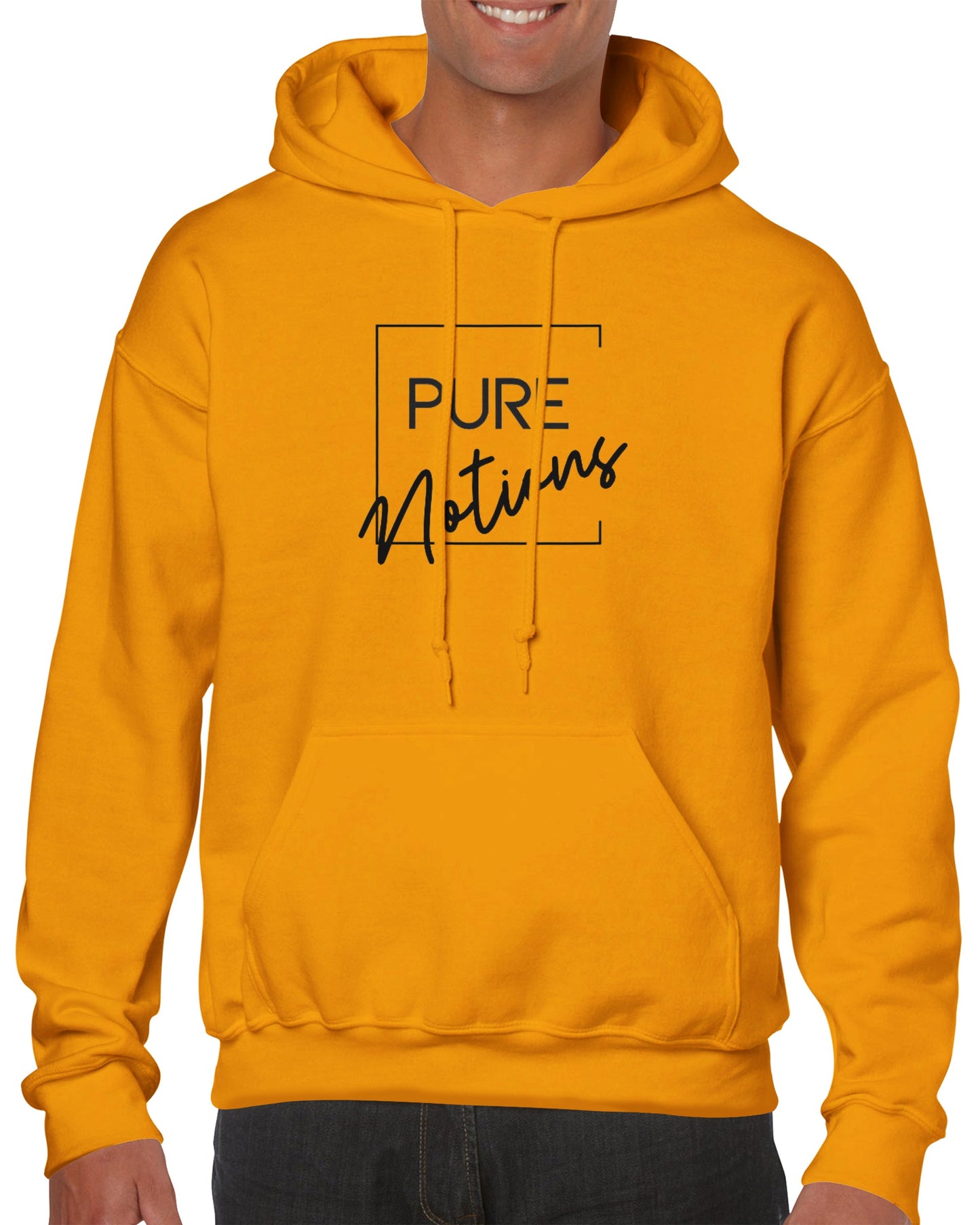 Classic Unisex **Notions Hoodie - Classic Irish Slang with a Modern Twist**  GOLD