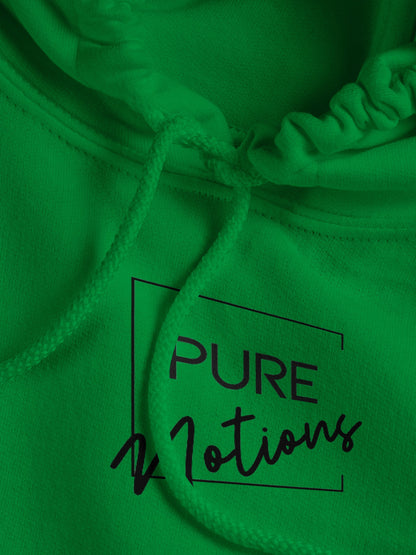 Classic Unisex **Notions Hoodie - Classic Irish Slang with a Modern Twist** IRISH GREEN