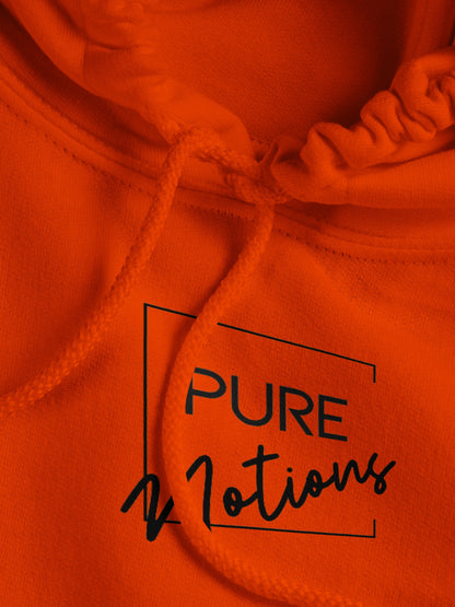 Classic Unisex **Notions Hoodie - Classic Irish Slang with a Modern Twist** ORANGE