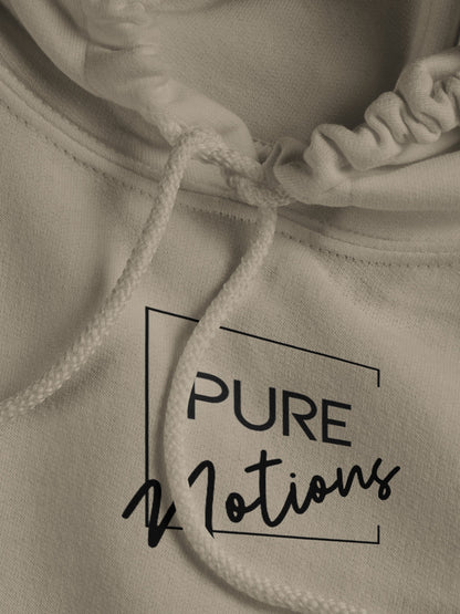 Classic Unisex **Notions Hoodie - Classic Irish Slang with a Modern Twist** SAND