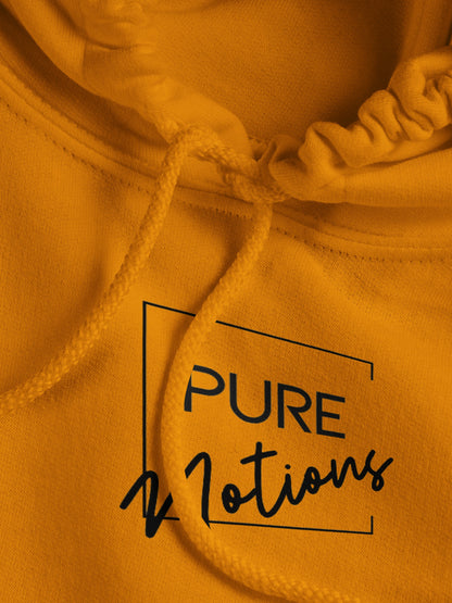 Classic Unisex **Notions Hoodie - Classic Irish Slang with a Modern Twist**  GOLD