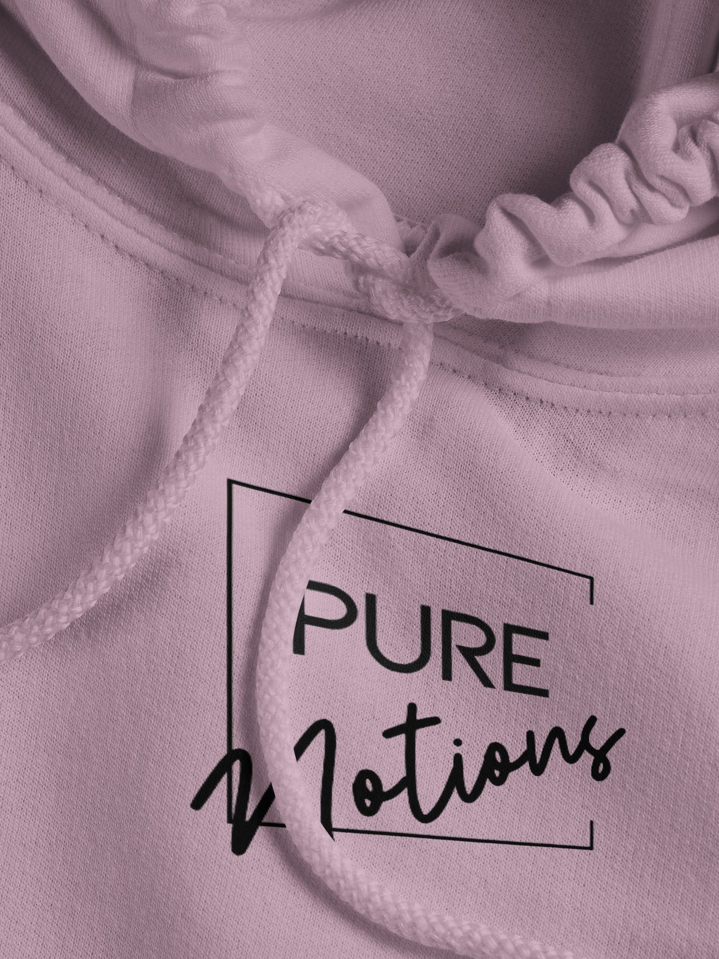 Classic Unisex **Notions Hoodie - Classic Irish Slang with a Modern Twist** LIGHT PINK