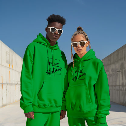 Classic Unisex **Notions Hoodie - Classic Irish Slang with a Modern Twist** IRISH GREEN