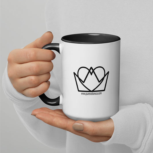 Claddagh Emblem Mug with Color Inside